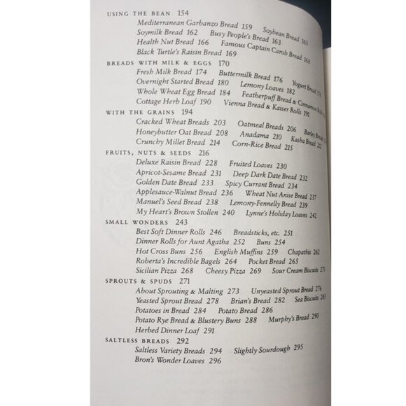 The Laurel's Kitchen Bread Book, Vintage Edition - Picture 10 of 16